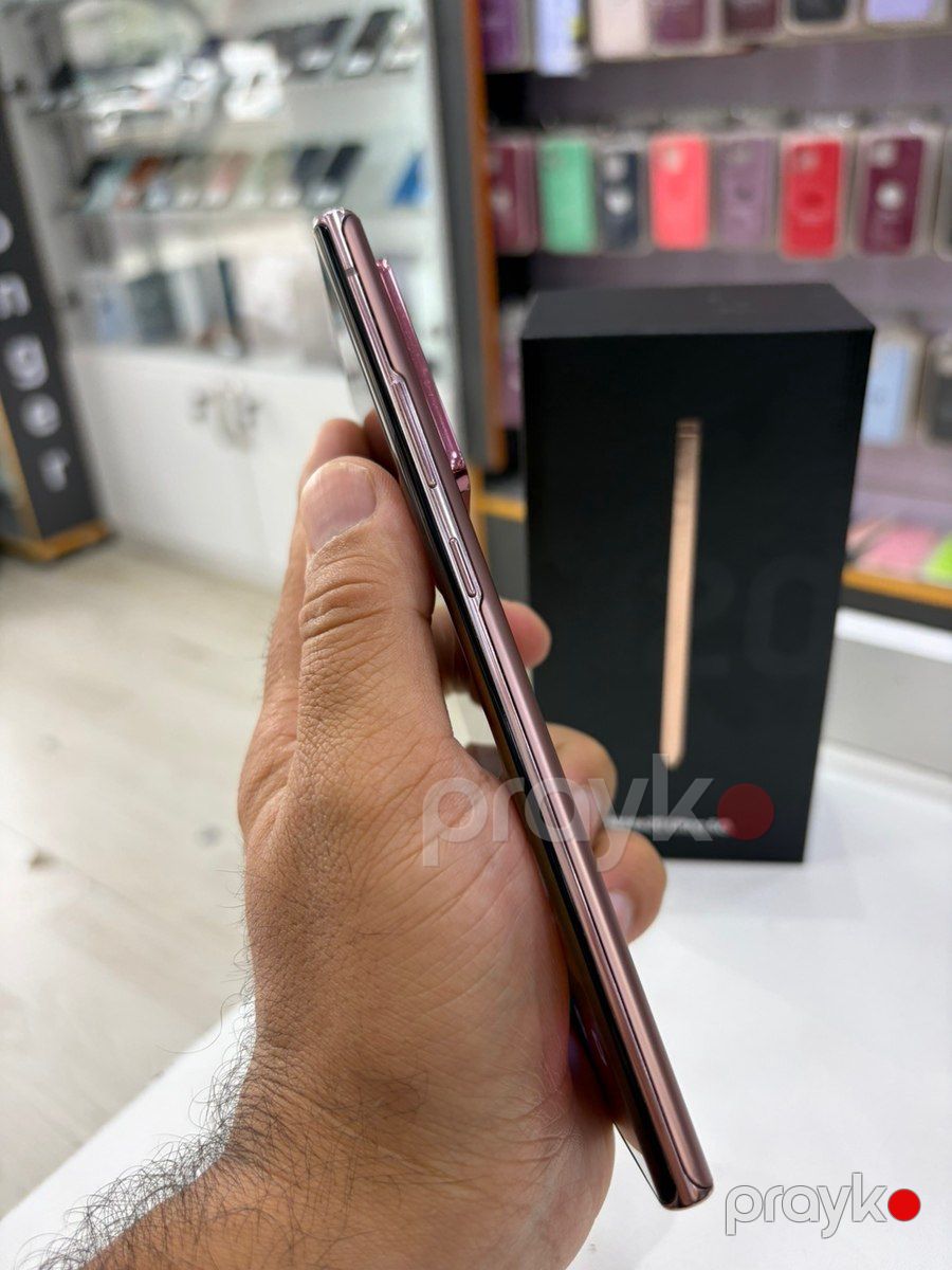 Samsung Galaxy Note 20 Ultra Mystic Bronze 256GB/8GB — Smartfonlar, Bakı (3)