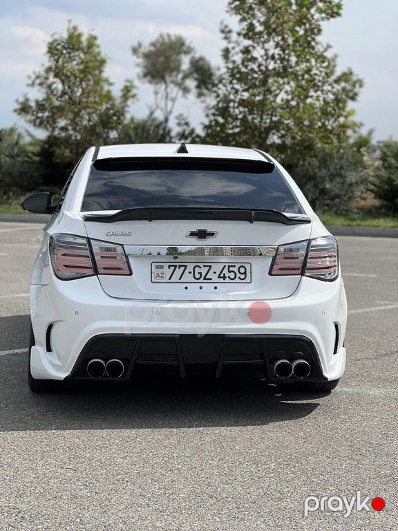 Chevrolet Cruze, 1.4 L, 2012 il, 226 730 km — Avtomobillər, Sumqayıt (4)