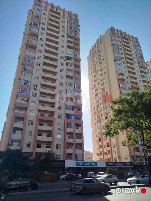 3-otaqlı yeni tikili, Həsən bəy Zərdabi küç., 103 m² — Bakı