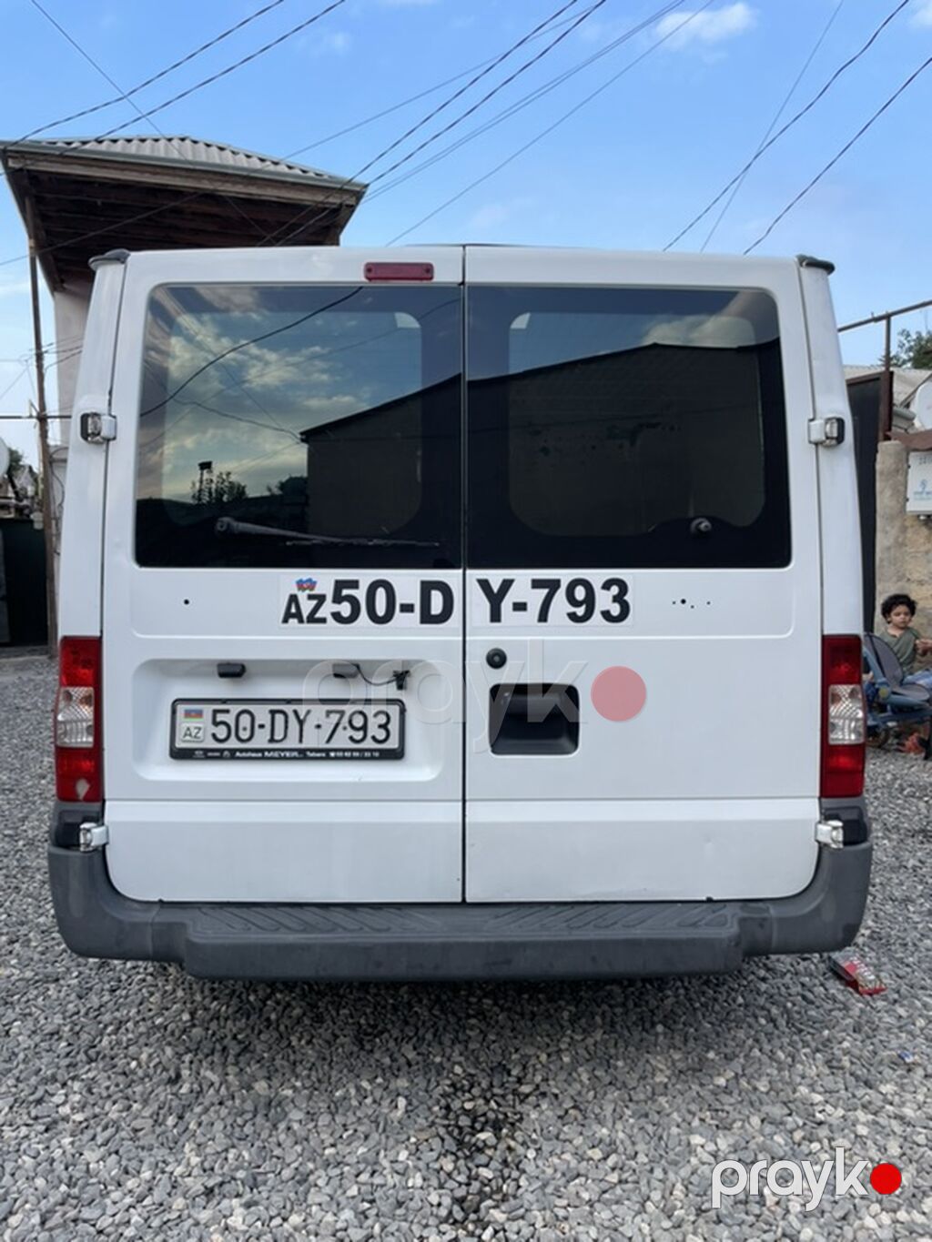 Ford Transit yük Xüsusiyyətlər: - Kuzov: qısa baza, aşağı tavanlı, 3 — Avtomobillər, Digah (5)