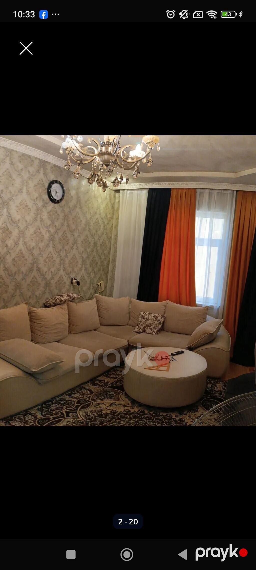 3 otaqlı, 65 kv. m, Orta təmir — Ev, villa, Digah (3)
