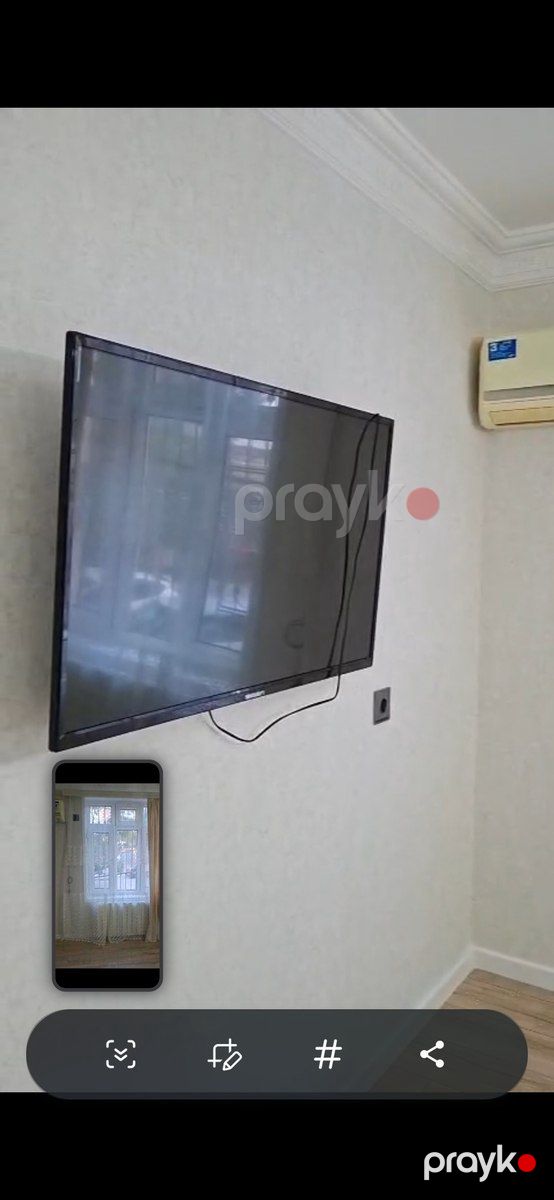 2-otaqlı mənzil kirayə verilir, Yasamal r., 55 m² — Mənzil, Bakı (12)