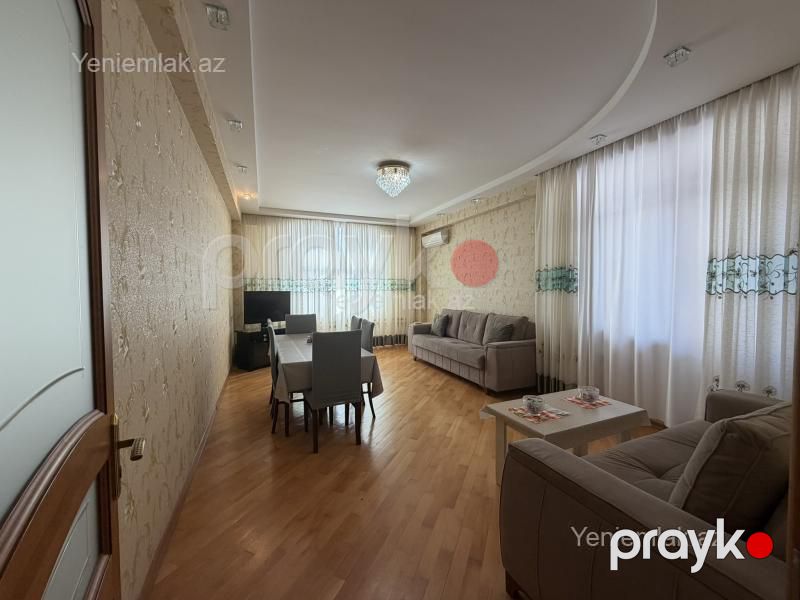 Satılır 3 otaqlı Bina evi menzil (Yeni tikili), 95 m², Xətai rayonu — Mənzil, Bakı (4)