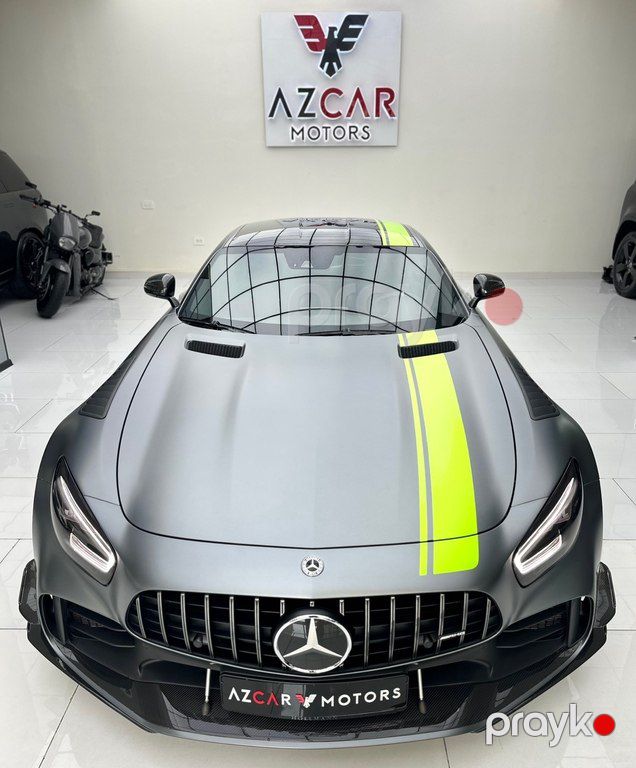 Mercedes AMG GT, 4.0 L, 2019 il, 12 500 km — Avtomobillər, Bakı (3)