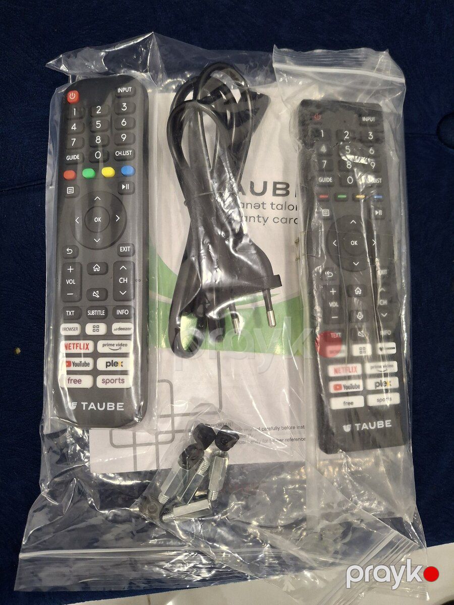 Televizor Taube — TV və Video, Bakı (2)