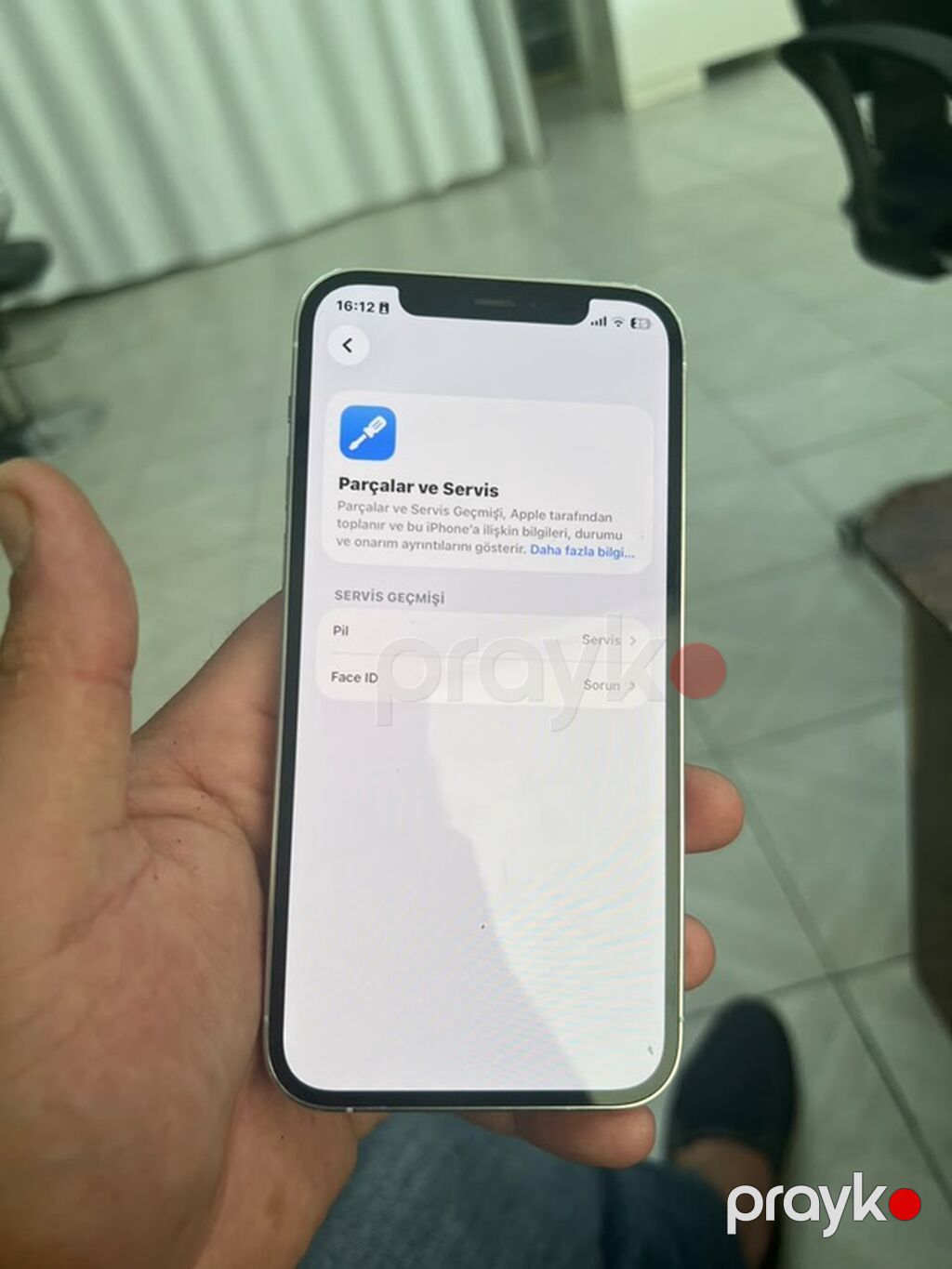 IPhone 12 Pro, Gümüşü, Face ID — Apple iPhone, Digah (4)