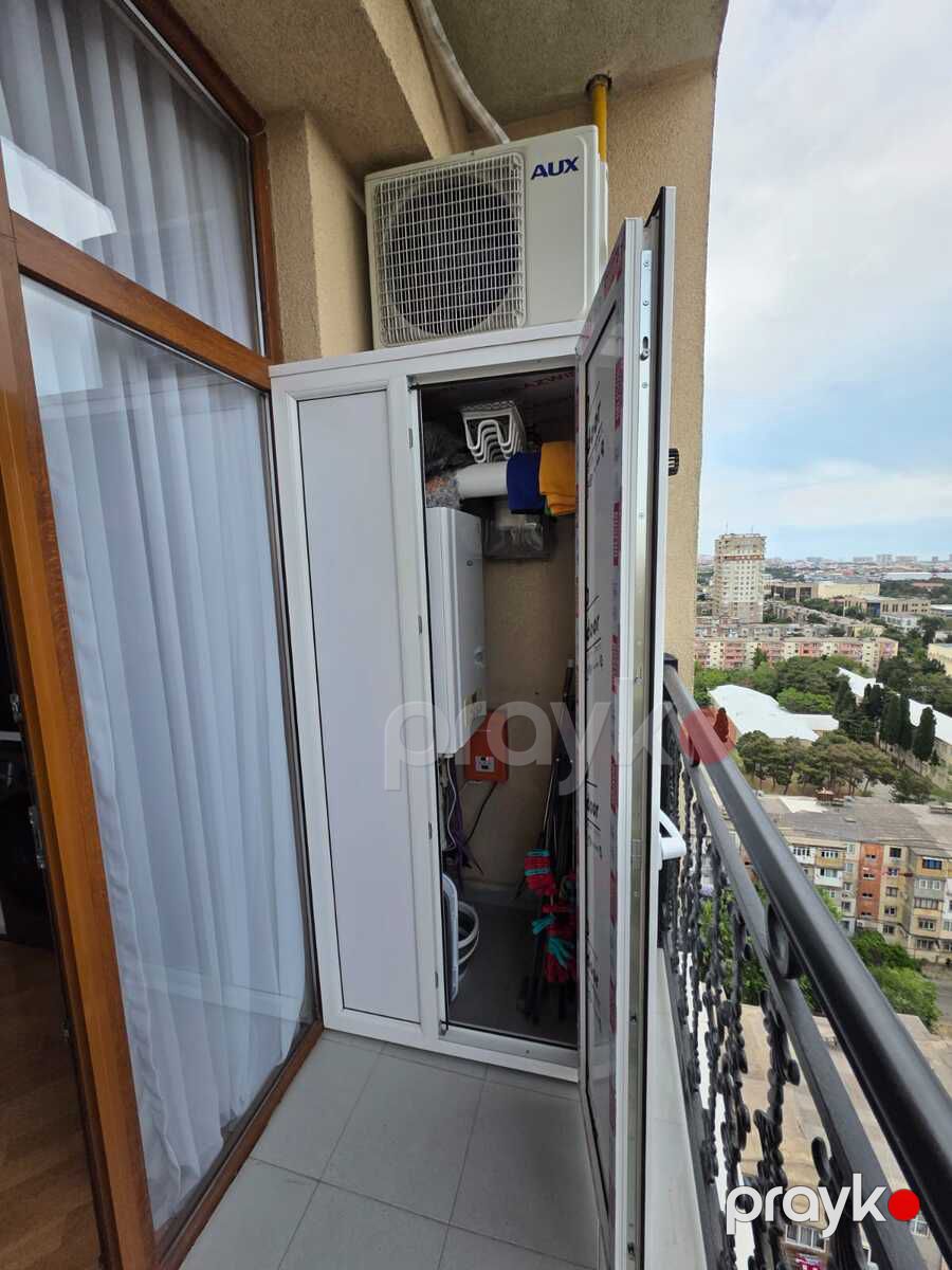 Satılır 2 otaqlı yeni tikili 62 m² — Mənzil, Bakı (12)