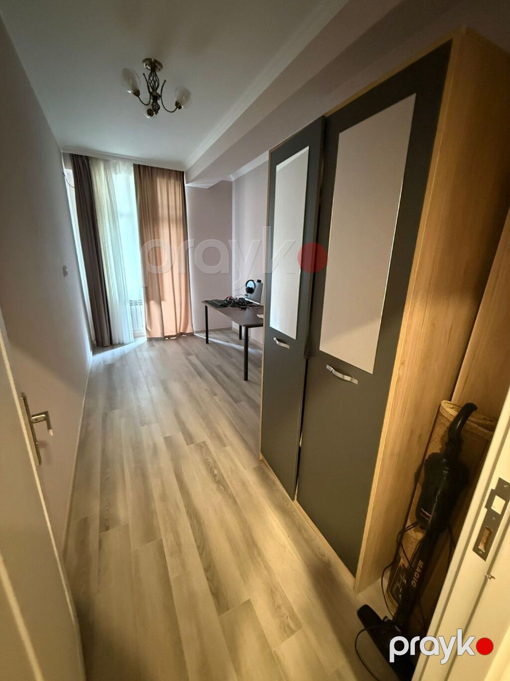 3 otaqlı mənzil – studiya tipli mətbəx və qonaq otağı, ayrıca yataq — Mənzil, Xırdalan (4)
