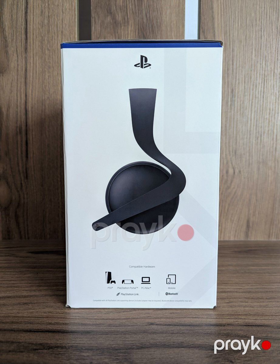 PlayStation Pulse Elite Wireless Headset - Midnight Black — Səs texnikası, Bakı (8)