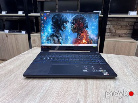 İşlənmiş ASUS TUF Gaming, 15.6 AMD Ryzen 7, 512 GB, Ünvandan götürmə, Ödənişli çatdırılma, Rayonlara çatdırılma — Bakı