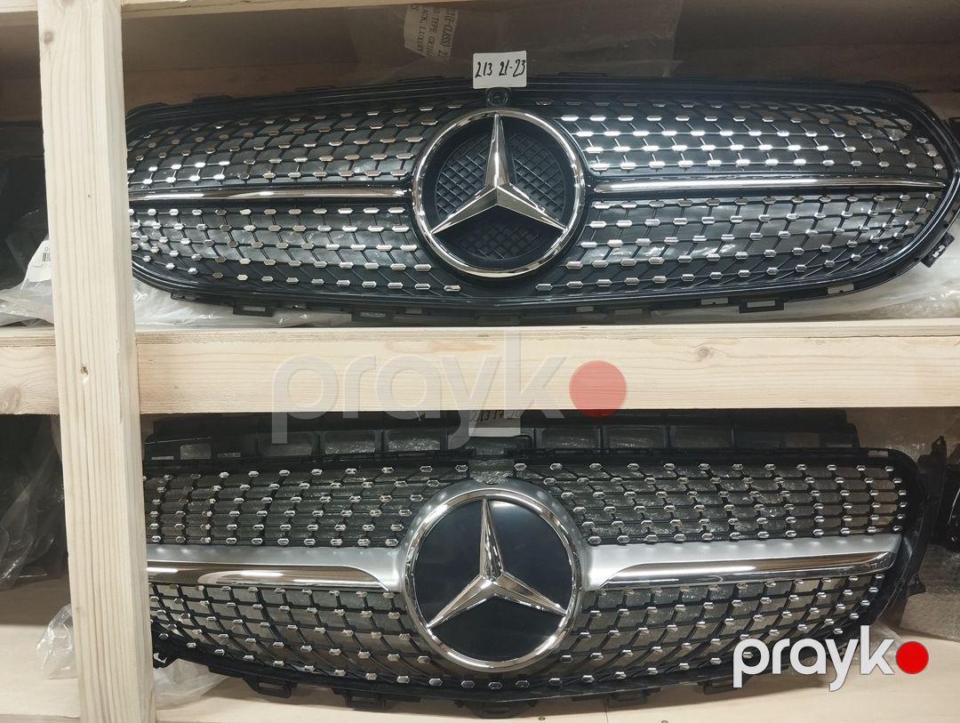 Mercedes W213 radiator barmaqlığı — Ehtiyat hissələri və aksesuarlar, Bakı (4)