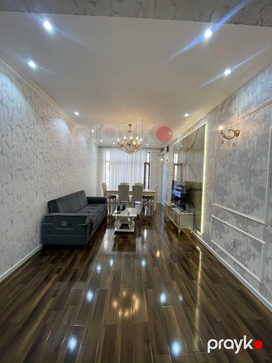 İcarəyə verilir 2 otaqlı yeni tikili 110 m² — Mənzil, Bakı (7)