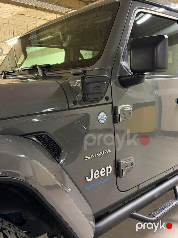 Jeep Wrangler, 2.0 L, 17.3 kWh, 2022 il, 58 000 km — Avtomobillər, Bakı (9)