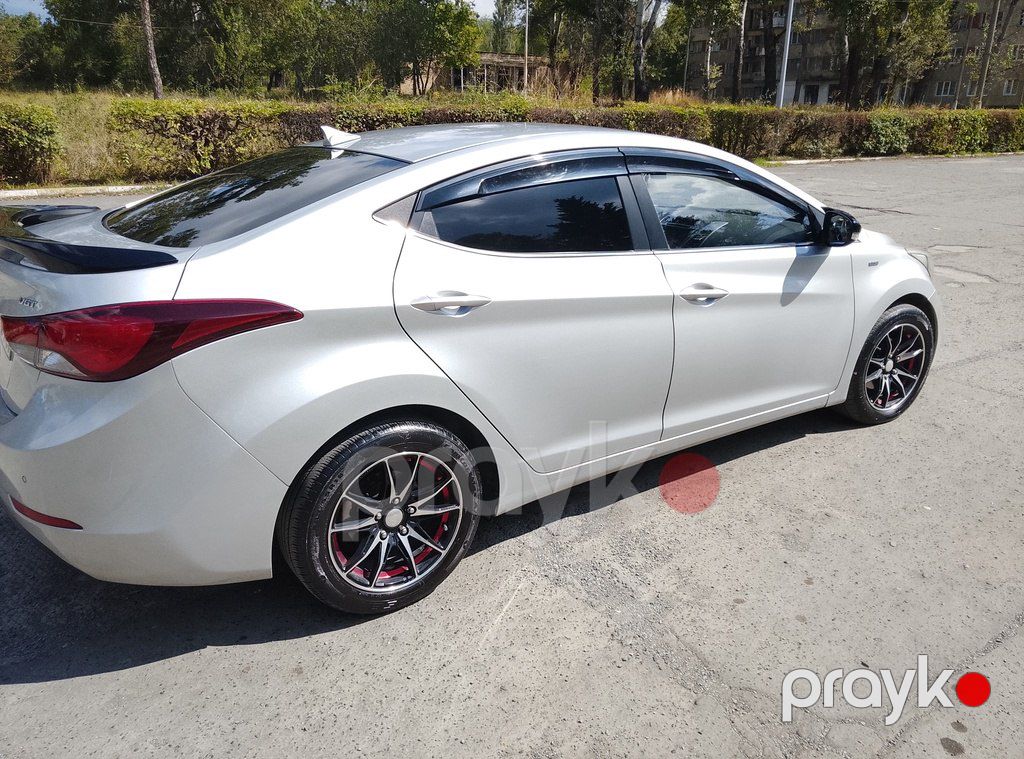 Hyundai Elantra, 1.6 L, 2014 il, 266 422 km — Avtomobillər, Qəbələ (4)