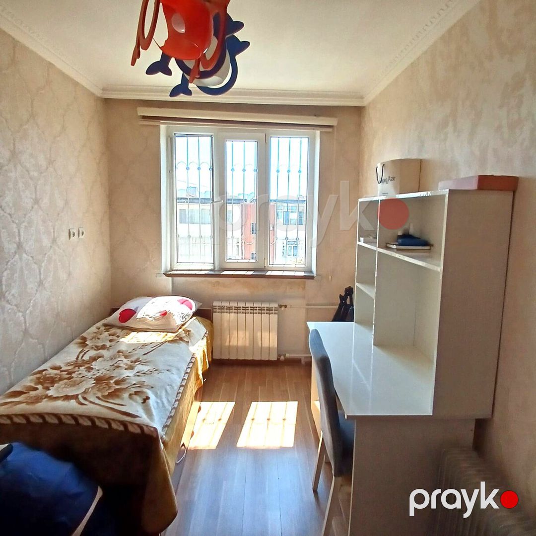 İcarəyə verilir 3 otaqlı köhnə tikili 80 m² — Mənzil, Bakı (11)