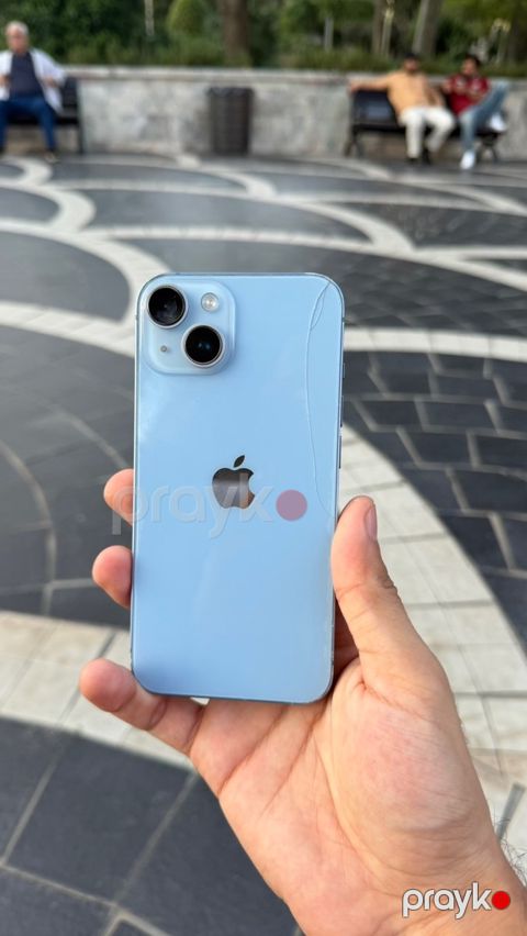 Apple iPhone 14 Blue 128GB/4GB — Bakı