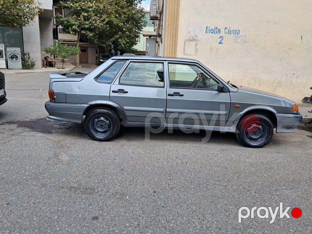 Lada (VAZ) 2115, 1.6 L, 2010 il, 413 000 km — Avtomobillər, Bakı (2)