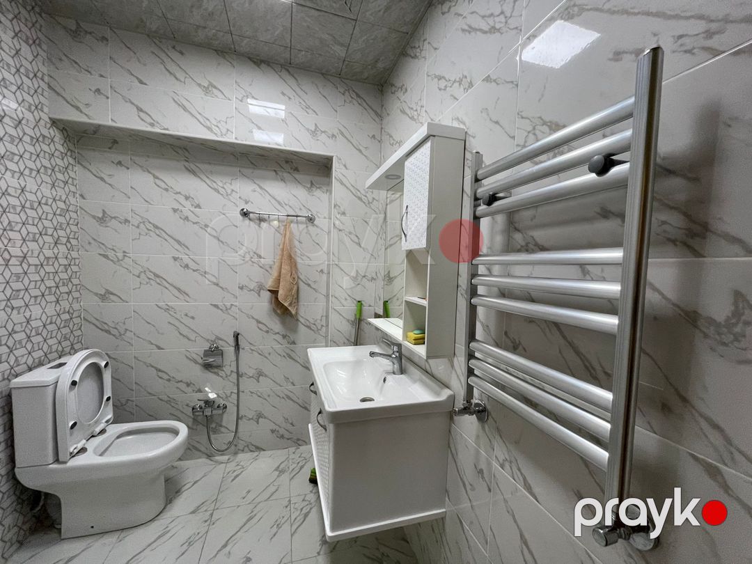 İcarəyə verilir 3 otaqlı yeni tikili 120 m² — Mənzil, Bakı (12)