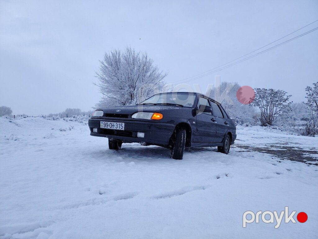 Lada (VAZ) 2115, 1.6 L, 2012 il, 250 000 km — Avtomobillər, Ağdaş (8)