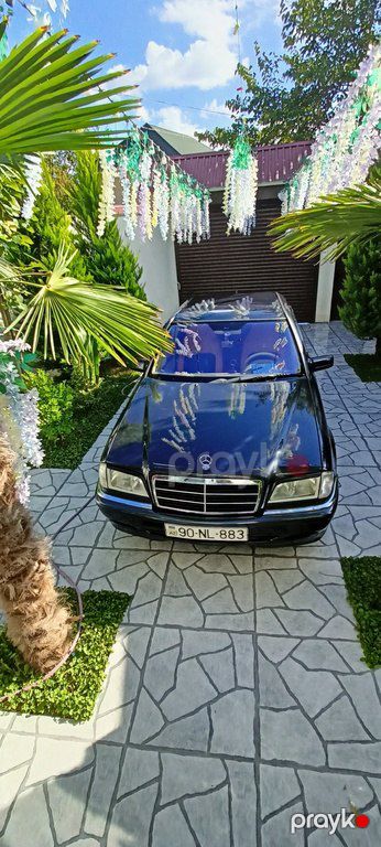 Mercedes C 240, 2.4 L, 1998 il, 497 000 km — Avtomobillər, İsmayıllı (5)