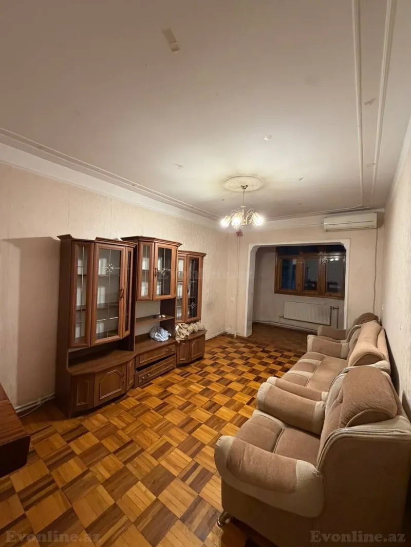 Kirayə verilir 3 otaqlı Mənzil Yeni tikili 75 m² Bakı, Nizami r., Neftçilər m., 8-ci kilometr — Bakı