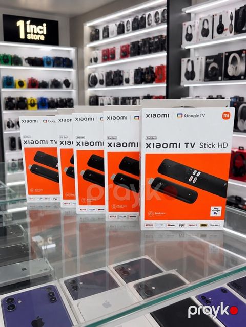 Xiaomi TV Stick HD (2nd Gen) – Google TV ilə - Kompakt HDMI media — Bakı