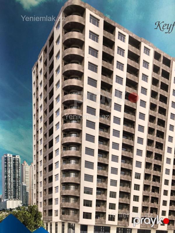 Satılır 4 otaqlı Bina evi menzil (Yeni tikili), 160 m², Nəsimi rayonu — Mənzil, Bakı (2)