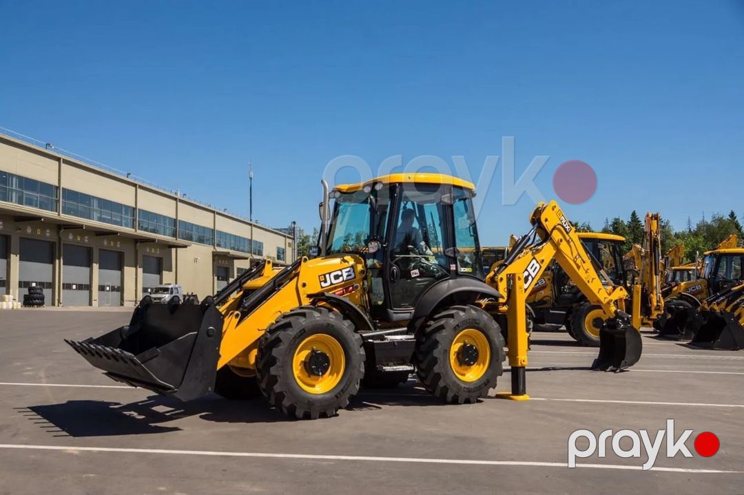 Ekskavator-yükləyici "JCB3CX Super", 2024 il — İnşaat texnikası, Bakı (3)