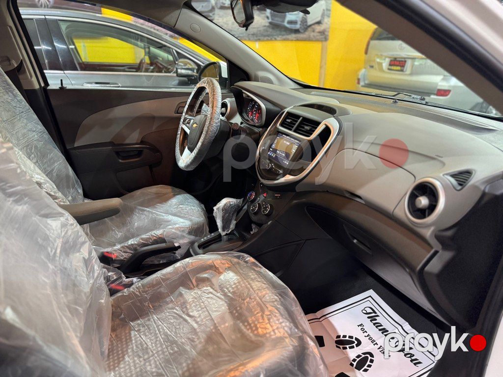 Chevrolet Aveo, 1.4 L, 2019 il, 109 000 km — Avtomobillər, Sumqayıt (10)