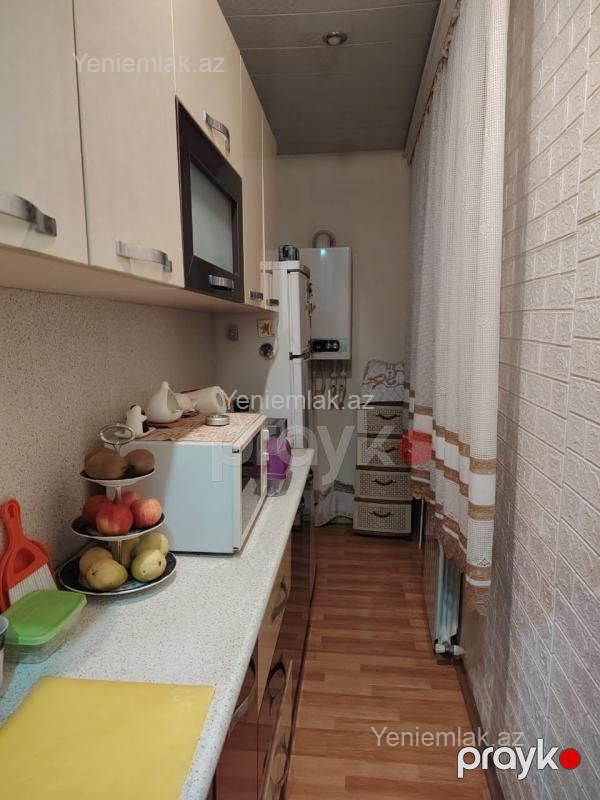 Satılır 2 otaqlı Bina evi menzil (Köhnə tikili), 50 m², Nərimanov rayonu — Mənzil, Bakı (10)