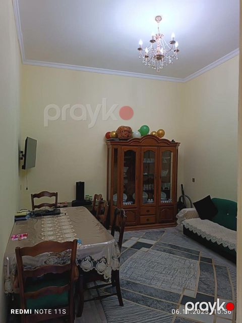 2-otaqlı mənzil, Nəsimi r., 56 m² — Bakı