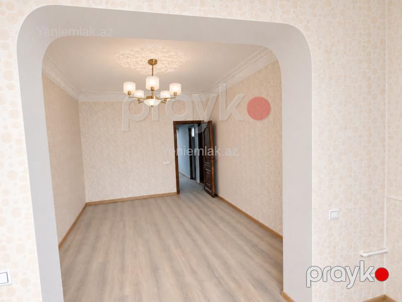 Satılır 2 otaqlı Bina evi menzil (Köhnə tikili), 66 m², Yasamal rayonu — Mənzil, Bakı (3)