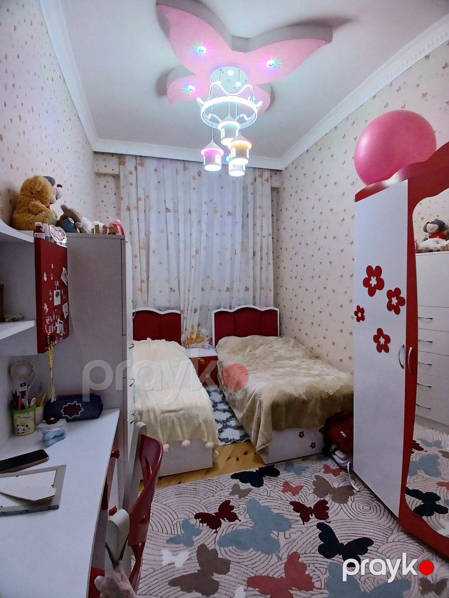 3-otaqlı yeni tikili, Əhmədli m., 85 m² — Mənzil, Bakı (6)
