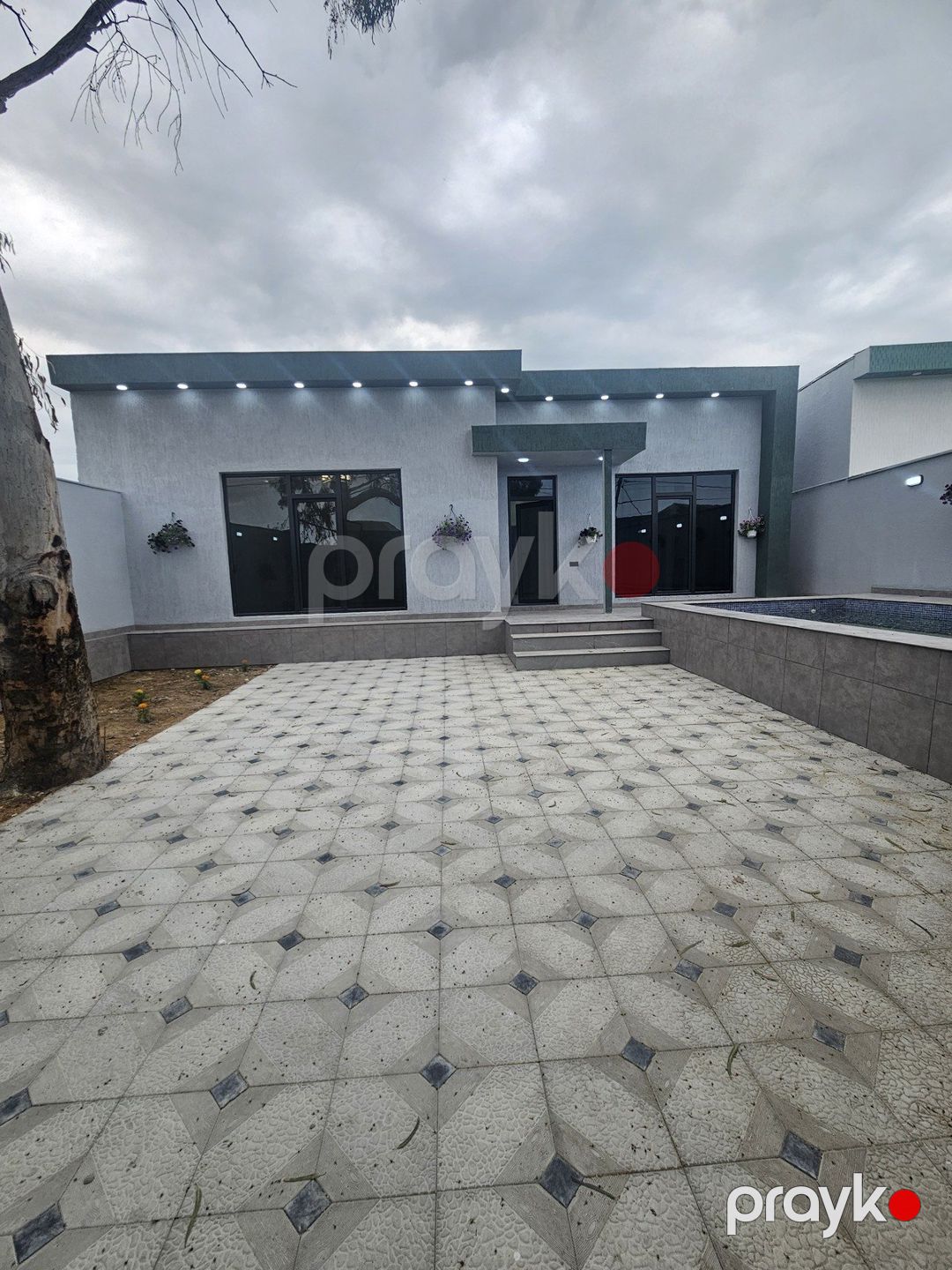 Satılır 4 otaqlı həyət evi/bağ evi 140 m² — Ev, villa, Bakı (6)