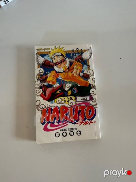 Naruto Manga — Bakı