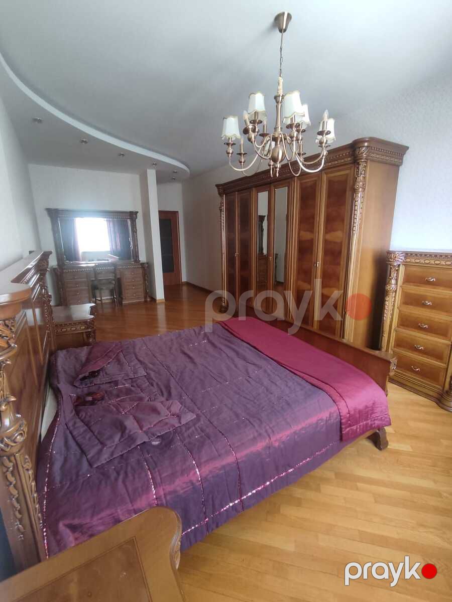 İcarəyə verilir 4 otaqlı yeni tikili 220 m² — Mənzil, Bakı (4)
