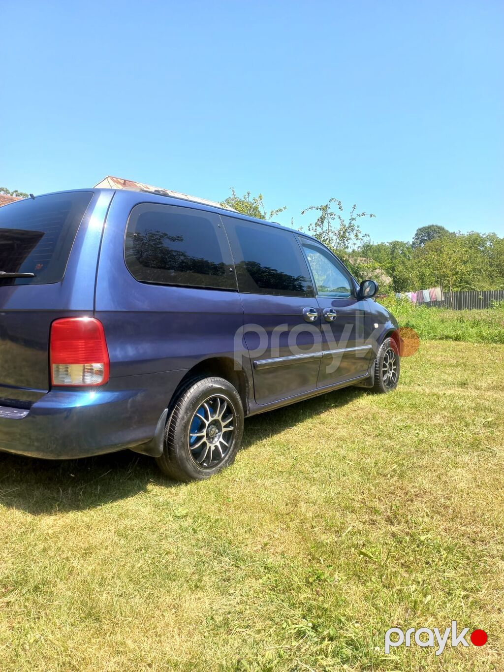Kia Carnival: 2.9 l 2002 il Van/Minivan — Avtomobillər, Bakı (9)