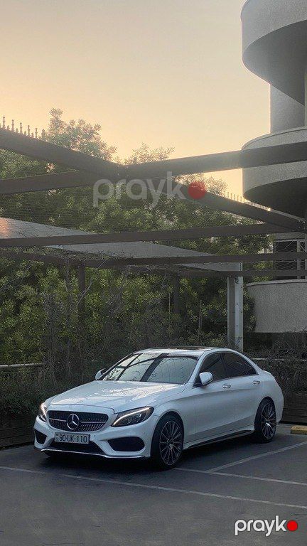 Mercedes C 220 d, 2.1 L, 2016 il, 165 000 km — Avtomobillər, Bakı (7)