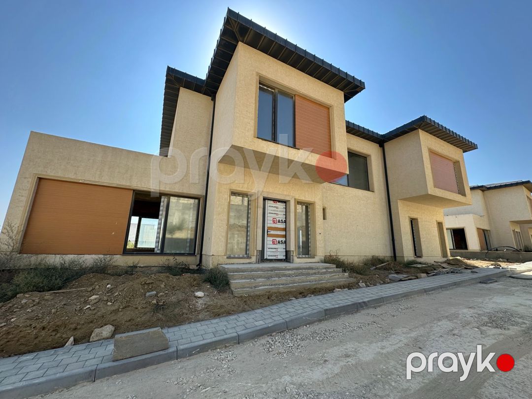 Satılır 8 otaqlı həyət evi/bağ evi 420 m² — Ev, villa, Bakı (4)