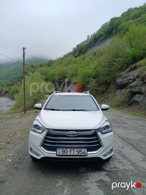 JAC JS2, 2025 il — Bakı