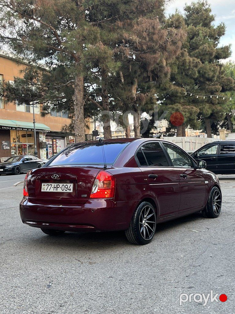 Hyundai Accent, 1.5 L, 2007 il, 200 000 km — Avtomobillər, Bakı (8)