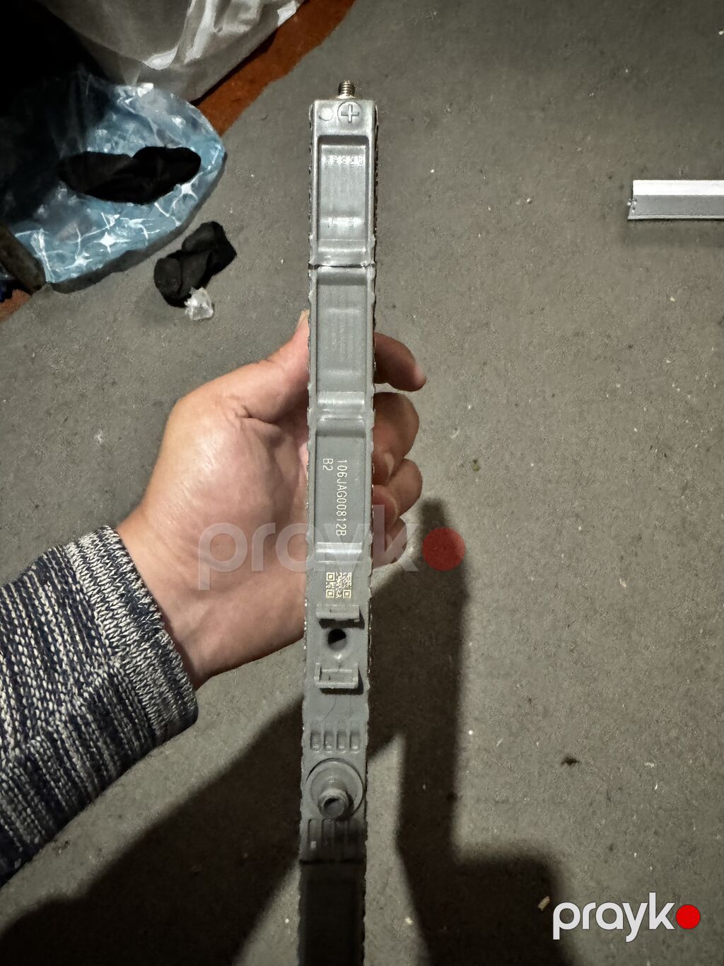 Toyota prius 20 kuza üçün 7.96 yaxşı müqavimət verən batareyalar. Tam — Avtomobil elektrikası, Bakı (2)