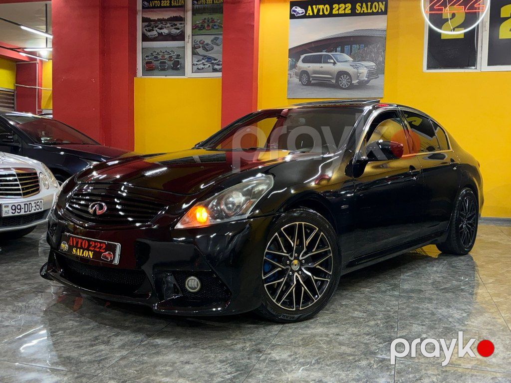 Infiniti G25, 2.5 L, 2011 il, 120 000 km — Avtomobillər, Sumqayıt (3)