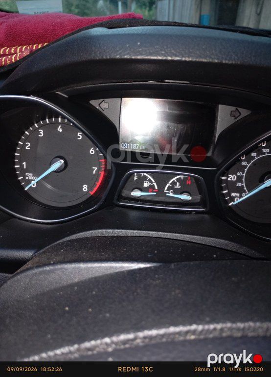 Ford Escape, 1.5 L, 2017 il, 146 000 km — Avtomobillər, Şəki (10)
