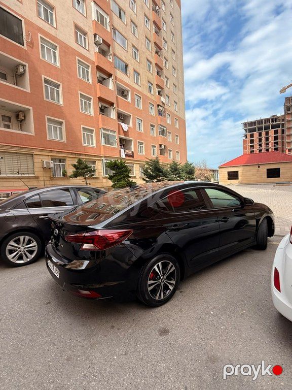 Hyundai Elantra, 2.0 L, 2019 il, 98 242 km — Avtomobillər, Bakı (5)