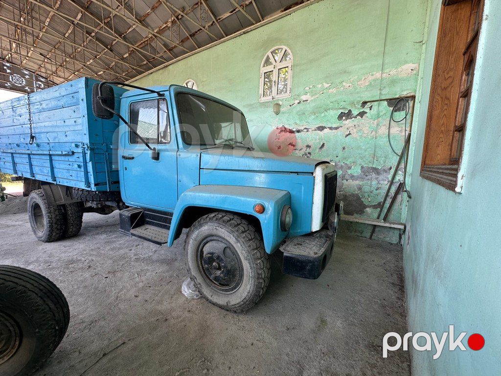 GAZ 53, 4.3 L, 1992 il, 120 000 km — Yük maşınları, Qəbələ (2)