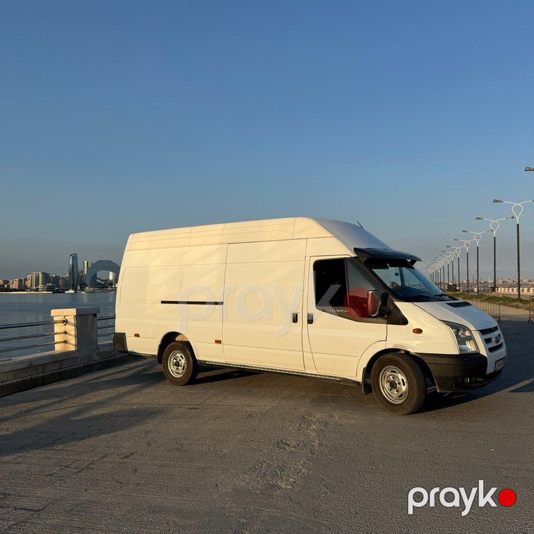 Ford Transit, 2.4 L, 2009 il, 360 500 km — Avtomobillər, Şəmkir (3)