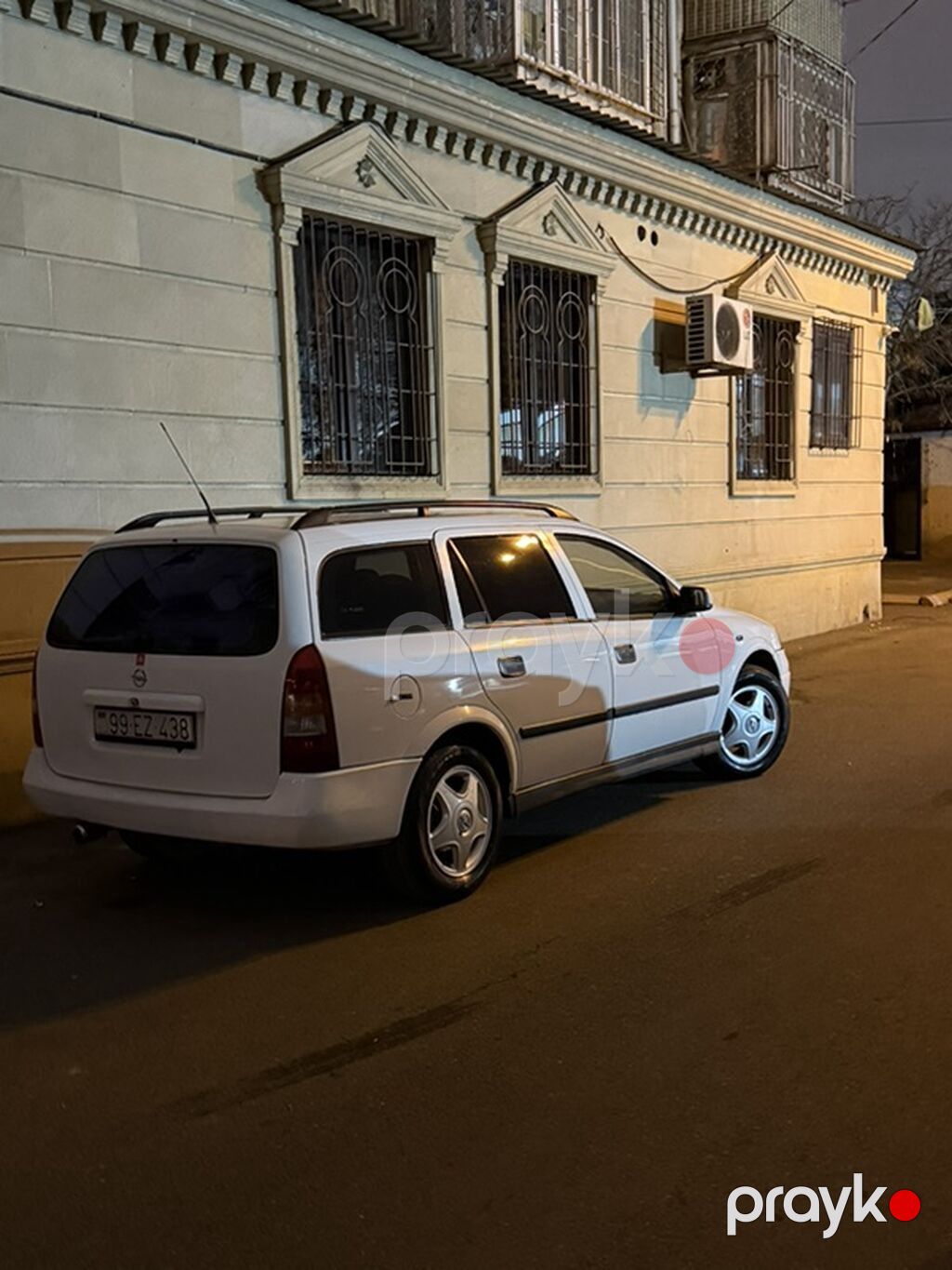 Opel Astra Caravan (ağ), universal kuzov - Geniş yük və sərnişin — Avtomobillər, Bakı (8)