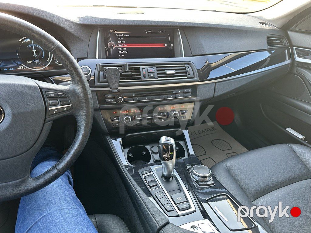 BMW 520d, 2.0 L, 2016 il, 236 000 km — Avtomobillər, Bakı (8)