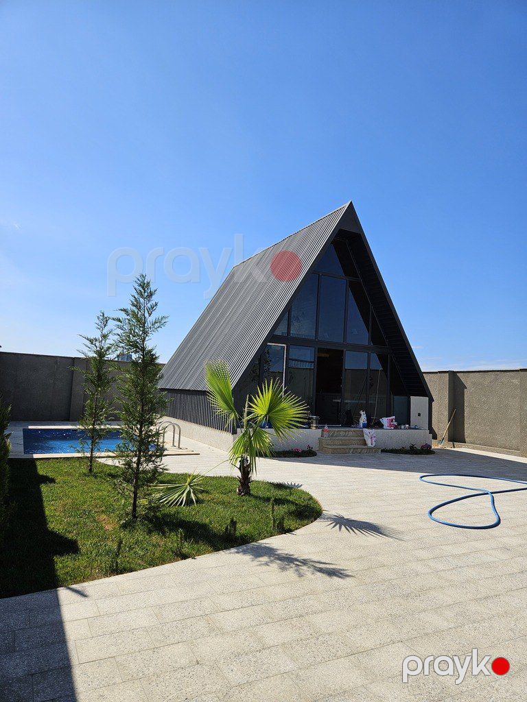 Satılır 3 otaqlı həyət evi/bağ evi 54 m² — Ev, villa, Bakı (4)